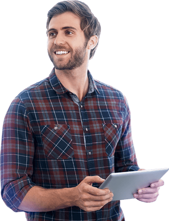 Man_Checkered_Shirt