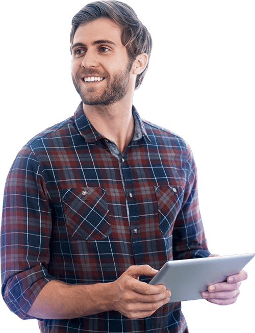 Man_Checkered_Shirt Man_Checkered_Shirt