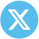 x-azulR-borderless-40px