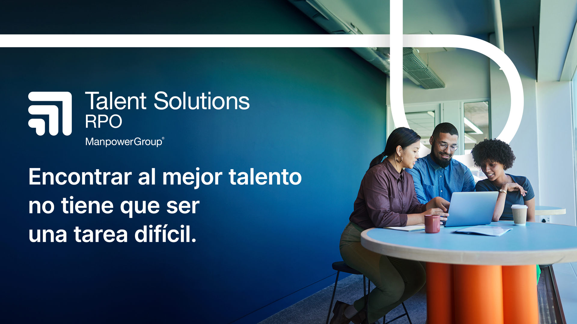 Talent Solutions RPO landing